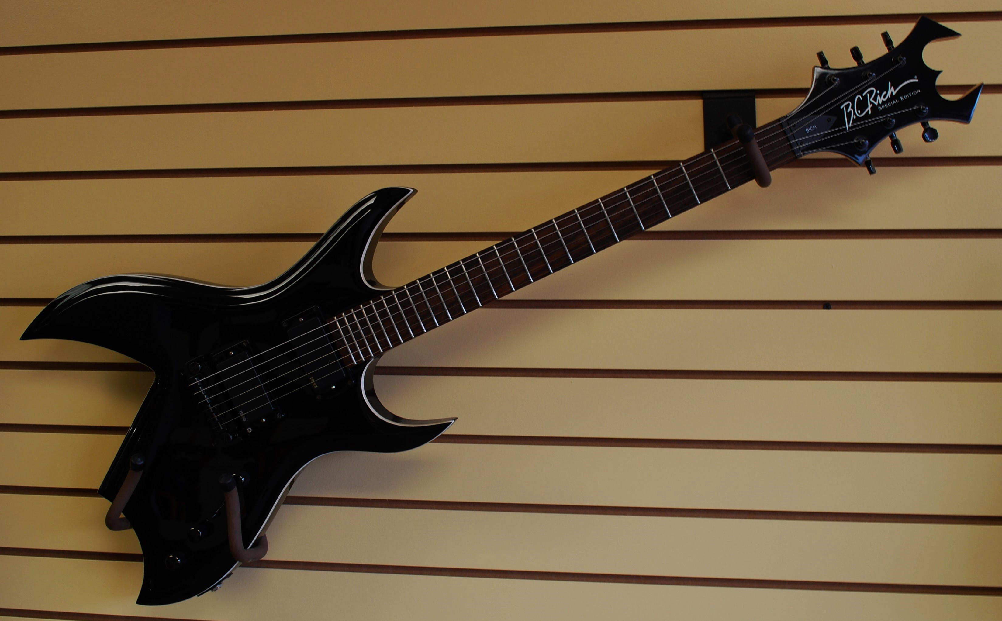 BC Rich Guitars started back in the late 70's as an advancement of the...
